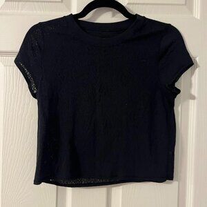 Women's Lace Lululemon Crop Top